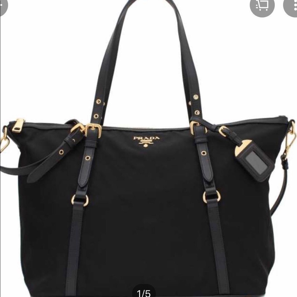Prada - Burgundy Prada Bag - Picture 5 of 8
